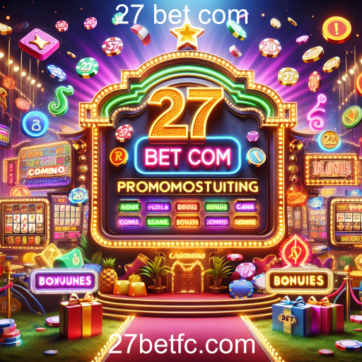 Descubra as Melhores Promoções da 27 bet com