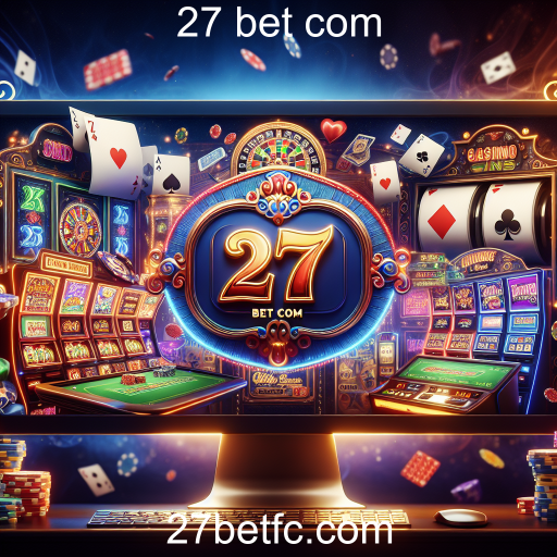 Atrações do Cassino Virtual da 27 Bet Com