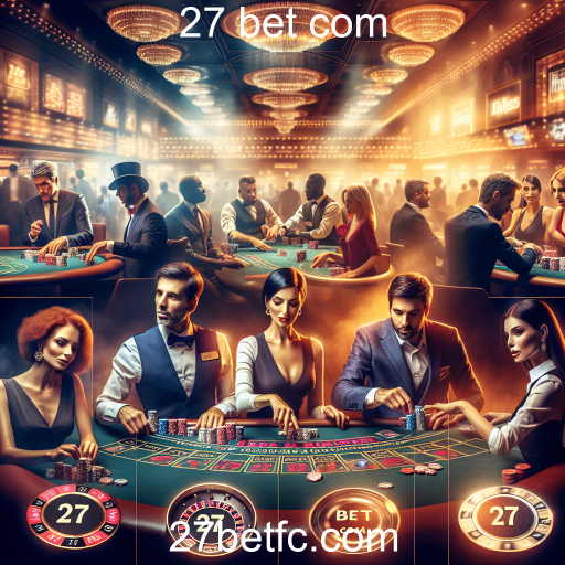 A Emoção dos Eventos Ao Vivo no 27 Bet Com